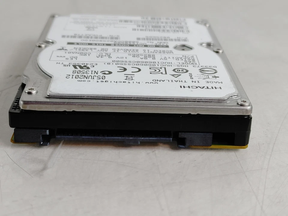 Lot of 2 HGST NetApp HUC106060CSS600 600 GB SAS 2 2.5 in Enterprise Drive - Image 3 of 4