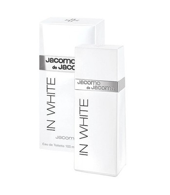 Jacomo Jacomo de Jacomo In White EDT 100ml Eau De Toilette für Herren Neu & Versiegelt