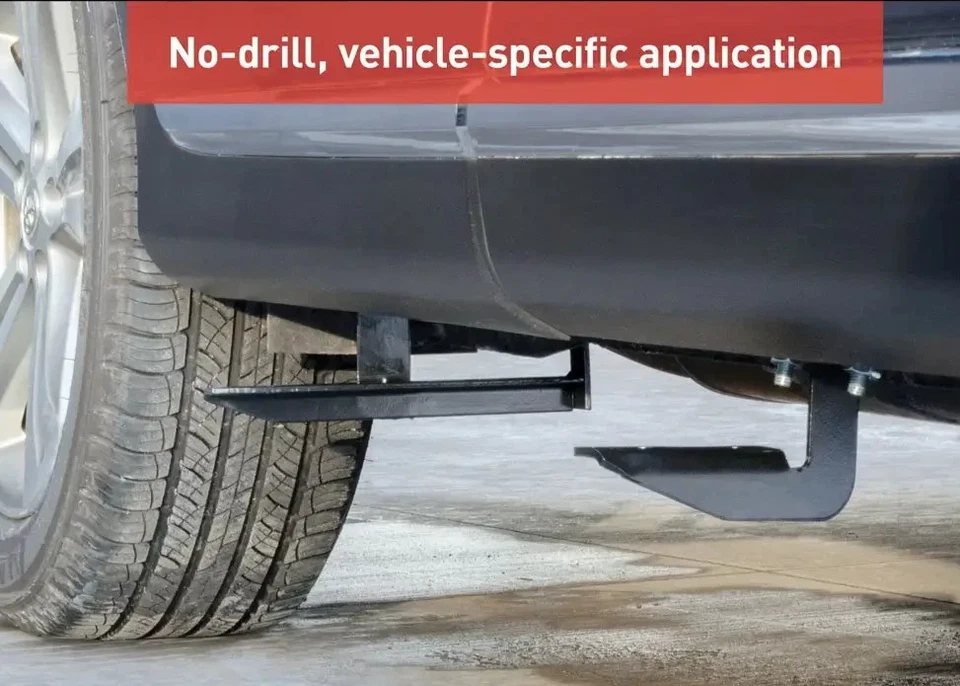 Soportes de montaje Aries #2051139 para AeroTread Jeep Grand Cherokee Foto 2 de 3