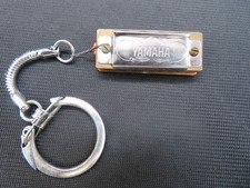 MINI YAMAHA HARMONICA by Nippon Gakki Co Japan - 1-3/8  x 0.5  