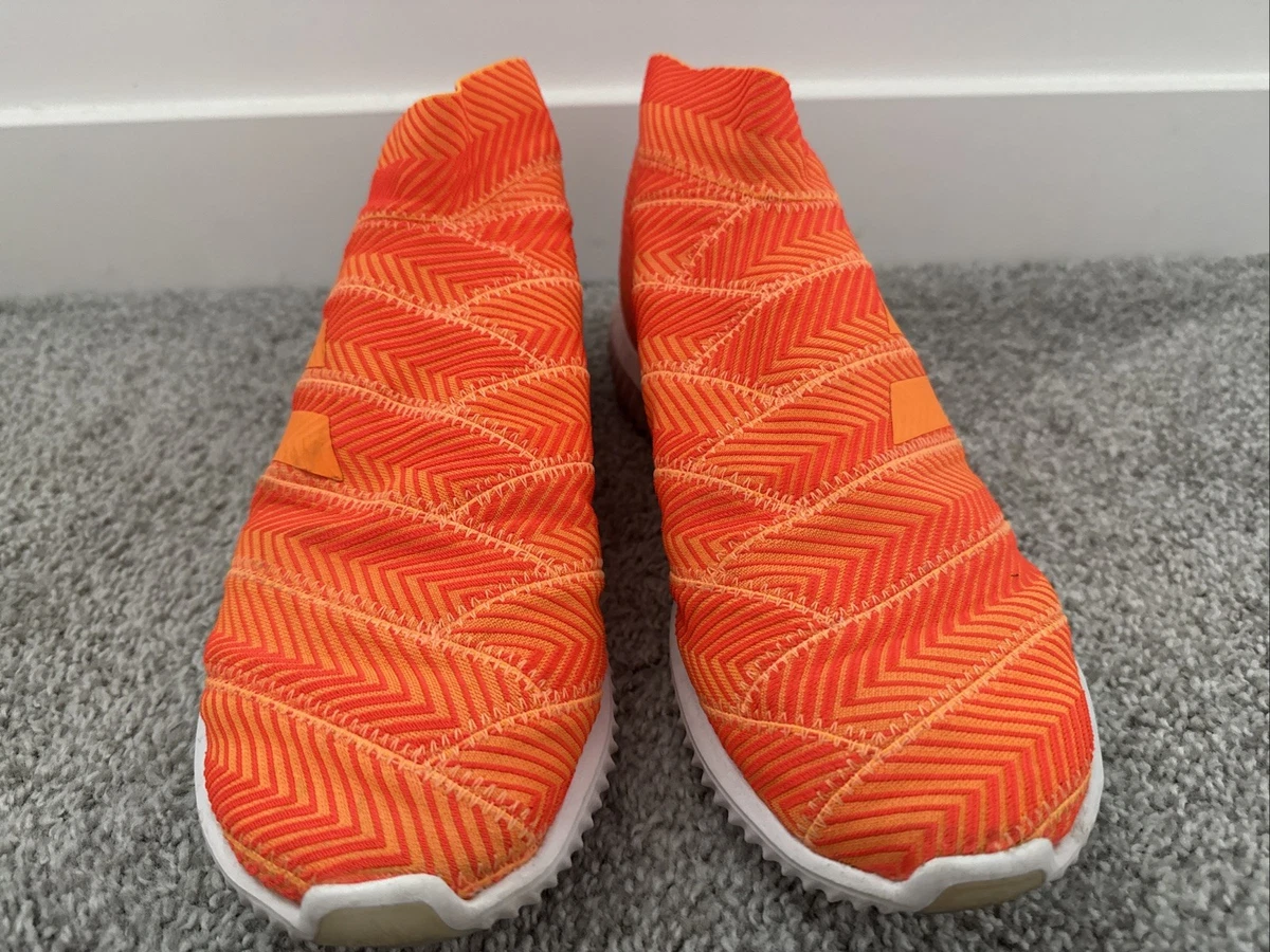 adidas gazelle silver green womens Nemeziz Tango 18.1 Trainer Shoes Orange