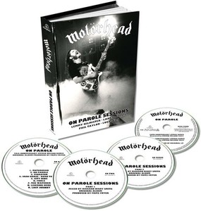MOTORHEAD モーターヘッド 4CD BOX SET MOTORHEAD - The Bronze Age 4 CD UK Import Box Set Limited Edition
