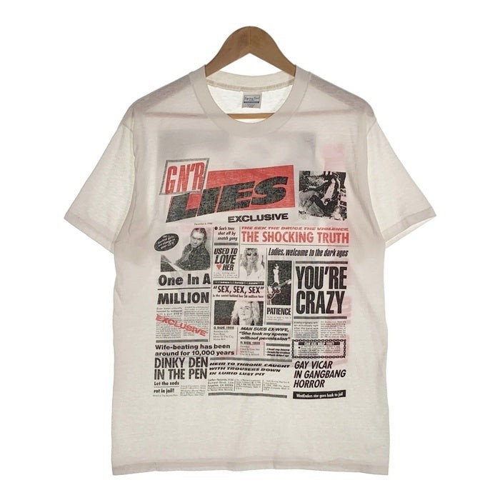 Tシャツ【未開封】GUNS N' ROSES GN'R LIES Amazon.com: Guns N' Roses Official Lies T-Shirt : Clothing