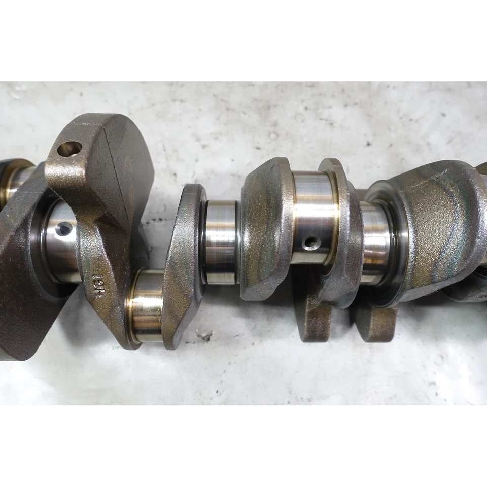 BMW N55 2011-2017 3,0 L turbo motor de doble desplazamiento cigüeñal manivela sin equipo original Foto 3 de 4