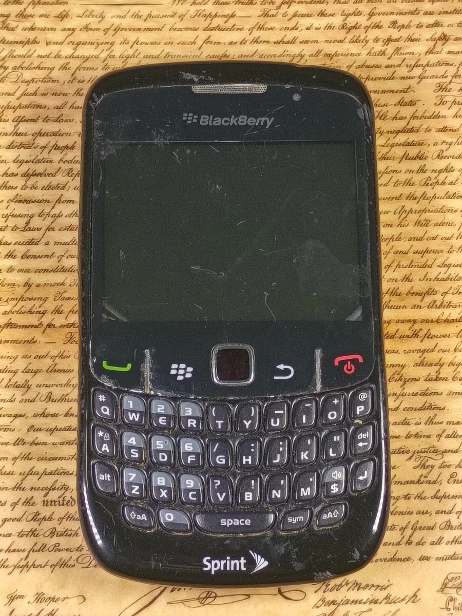 BlackBerry Black 256 MB Cell Phones & Smartphones for sale | eBay