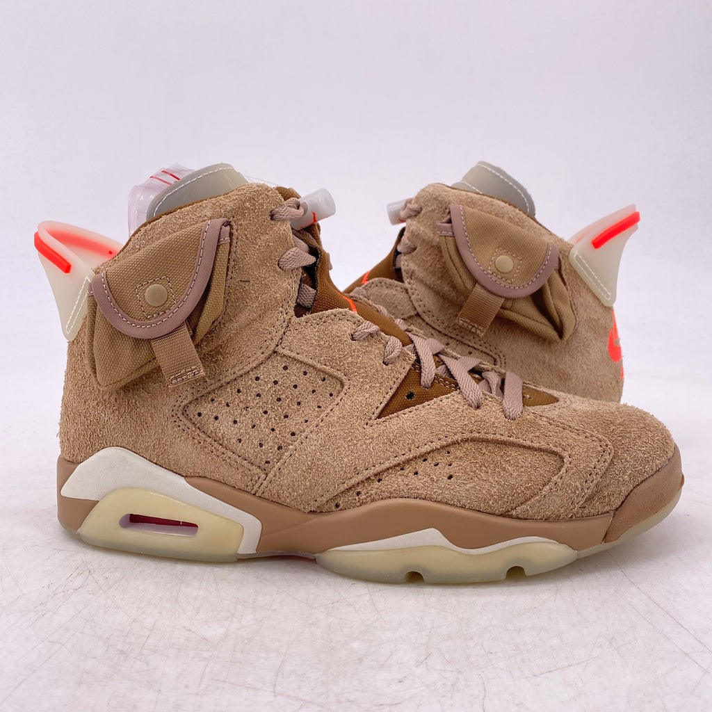 Buy Size 7 - Jordan 6 Retro x Travis Scott Mid British Khaki