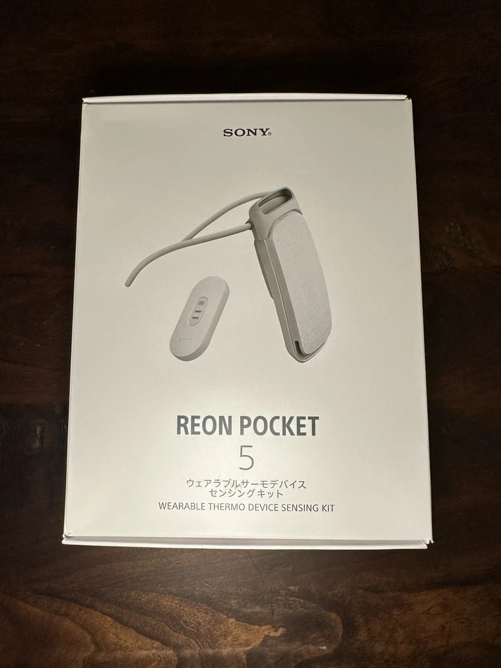 Sony Reon Pocket 5 RNPK-5T Wearable Thermo Device - Ships From The United States - Image 3 of 3