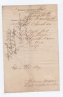 1864 CIVIL WAR PASS - Colored Man Transporting Supplies - Ft Albany, Virginia !