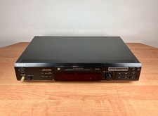 Sony MDS-JE520 Mini Disc Deck Recorder Player - Black
