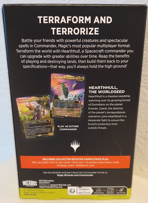 mtg hearthhull commander deck Amazon.com: Magic: The Gathering Edge of Eternities Commander Deck Bundle main image 1