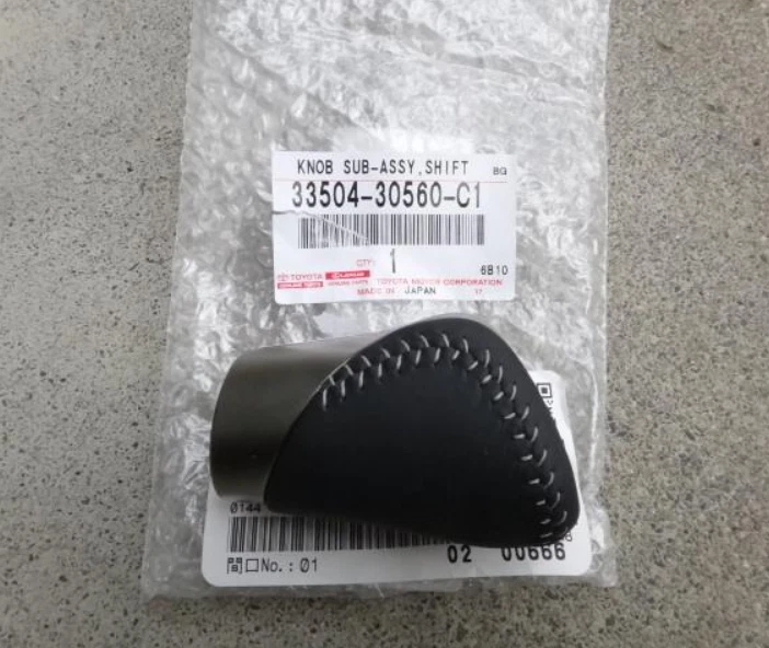Perilla de cambio genuina Toyota Lexus GS GS200t GS300 GS350 GS450h 33504-30560-C1 OEM Foto 4 de 4