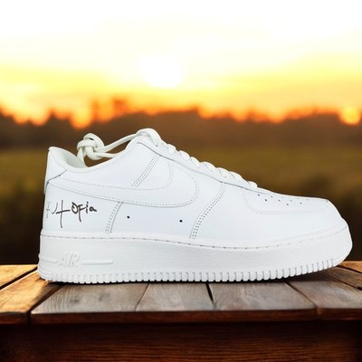 Nike Travis Scott x Air Force 1 Utopia Sneakers Mens Sz 12 CW2288