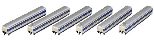 TOMIX N Gauge 98682 0 1000 Tokaido Sanyo Shinkansen 6-Car Add-on Set B | Condition: New
