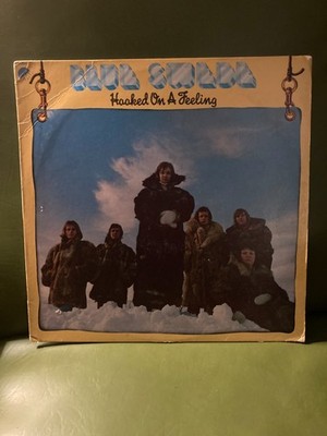 Blue Swede - Hooked On A Feeling Vinyl LP EMI Records 1974 Rock Funk VG
