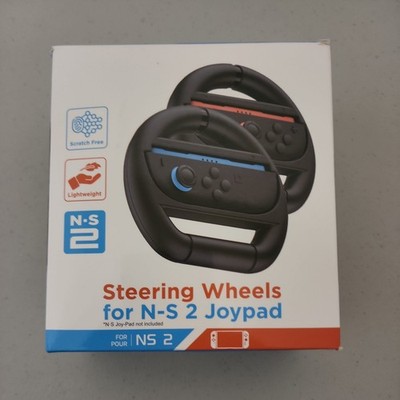 Steering Wheels For Nintendo Switch 2 Joypad