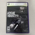 Rogue Warrior (Microsoft Xbox 360, 2009) CIB w/ Manual (Tested)