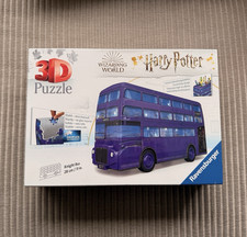 3D Puzzle Harry Potter Knight Bus, noch versc...