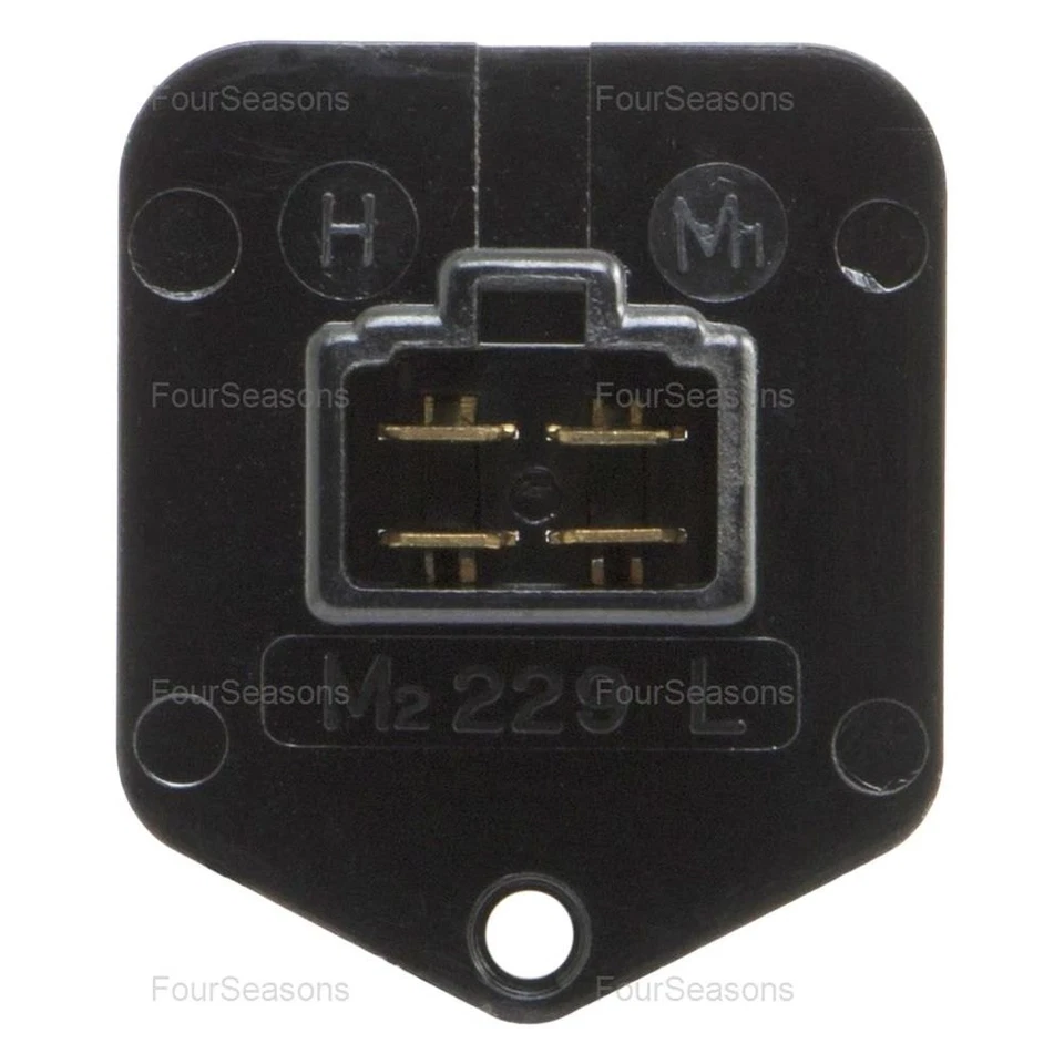 For Toyota Corolla 1984-1985 Four Seasons HVAC Blower Motor Resistor - Imagem 3 de 4