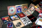 THE GRATEFUL DEAD 10 LP LOT AMERICAN BEAUTY, WORKINGMANS DEAD, BOB WEIR & BOOKS