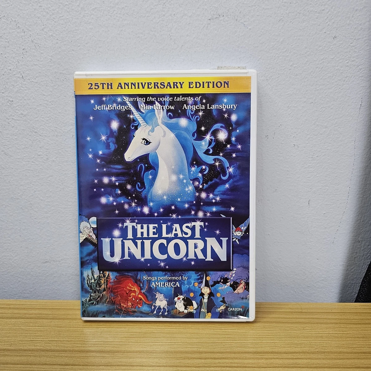 The Last Unicorn Anniversary Edition DVDs for sale | eBay
