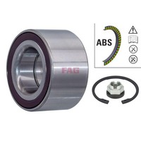 Radlagersatz Schaeffler FAG 713 6506 40 FüR CitroëN Fiat Opel Peugeot Vauxhall