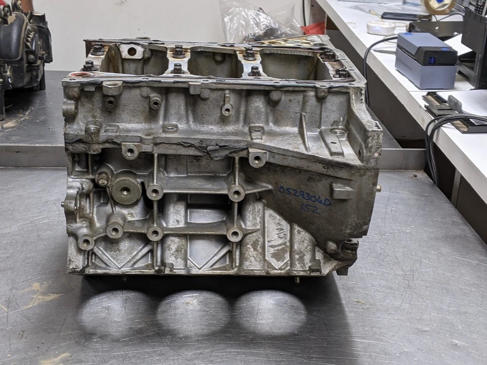 Bloque de cilindros de motor para 05-15 Nissan Xterra 4.0 11000EA200 4x4 Foto 3 de 4