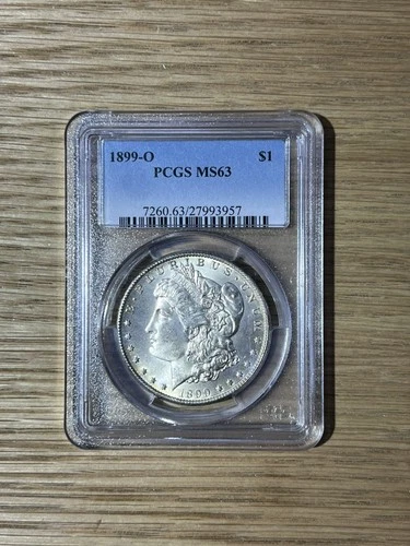 1899-O PCGS MS63 MORGAN SILVER DOLLAR (CGH046945)
