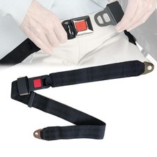 Wheelchair Seat Belt for Elderly  Disabled - Electric 45 Inch, Black