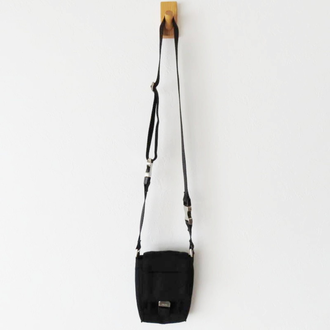 M04 k123 PRADA logo plate nylon 3WAY shoulder bag handbag belt loop waist bag bl thumbnail 10