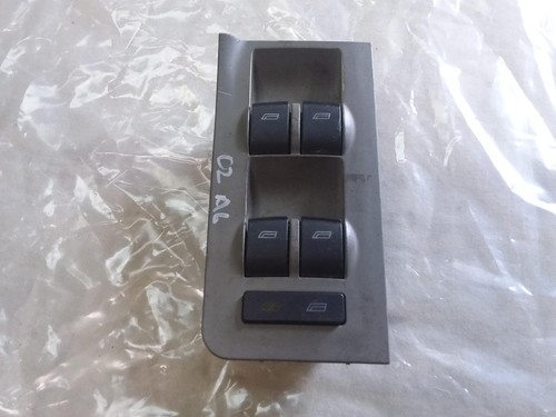 AUDI A6 POWER WINDOW SWITCH RH FRONT (MASTER SWITCH), C5, 10/97-12/05 97 98 99 0