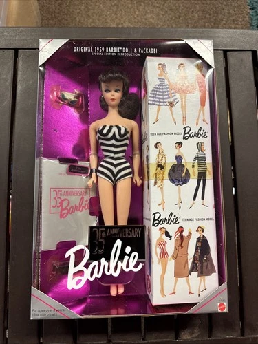 35th Anniversary Barbie Special Edition Doll Mattel 1993 NEW SEALED 11590