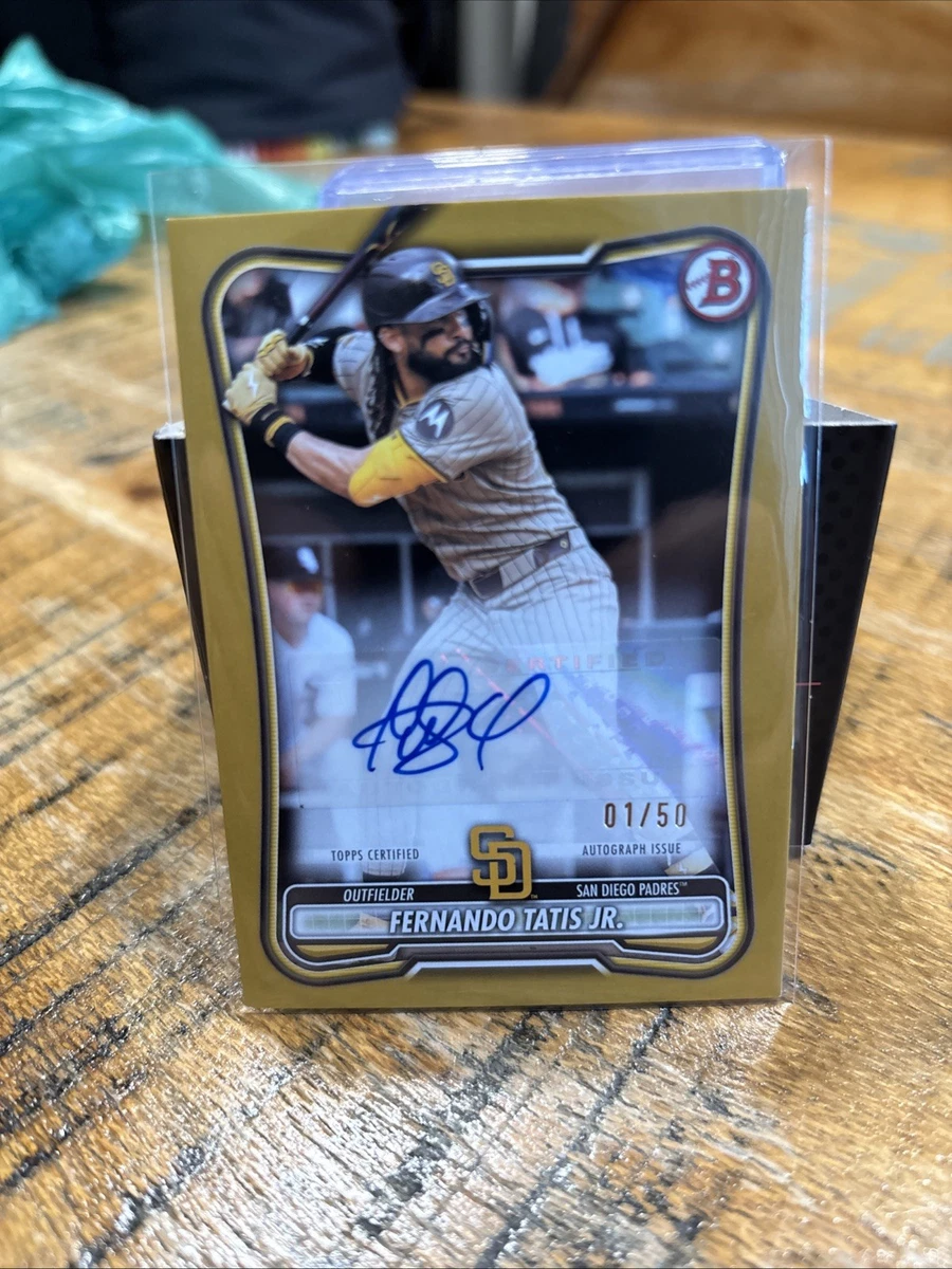 Fernando Tatís Jr. Trading Cards for sale | eBay