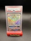 2017 POKEMON SUN & MOON CRIMSON INVASION SECRET #112 FULL ART/GYARADOS GX PSA 9