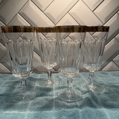 Waterford Kells Crystal Iced Tea Glasses CR1932 Set Of 4 GUC