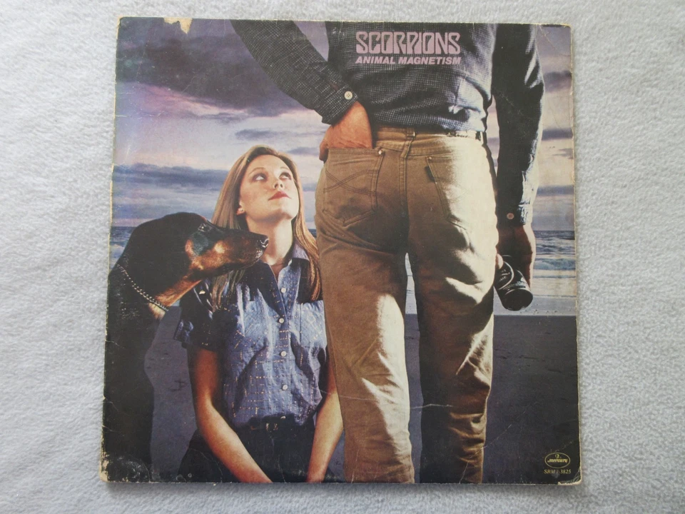 Scorpions ANIMAL MAGNETISM Vinyl LP (Mercury SRM-1-3825) Hard Rock (1980) Foto 2 de 4