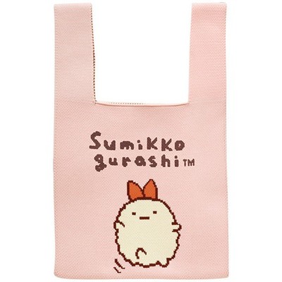 Sumikkogurashi Knitted Bag Ebifurai no Shippo San-X 2025 Summer JP LTD Original