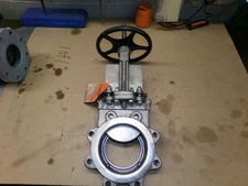 FNW 62b DCT X SS  6" Lug Knife gate Valve