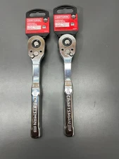 NEW CRAFTSMAN TOOLS 2PC 3/8" DRIVE RATCHET SET CMMT86722