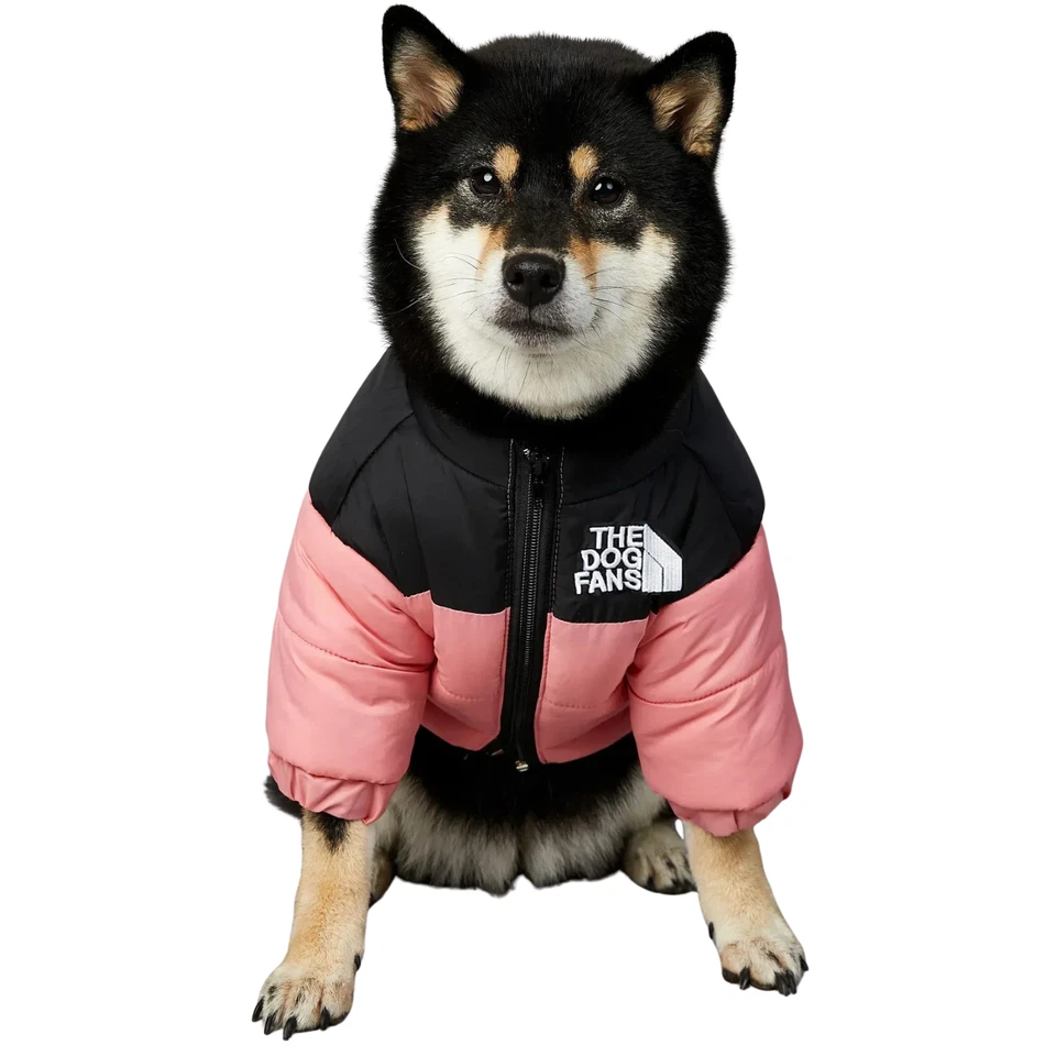 Dog Winter Vest, The Dog Face Coat Warm Dog Vest for Small Medium Large Dog - Image 4 of 4