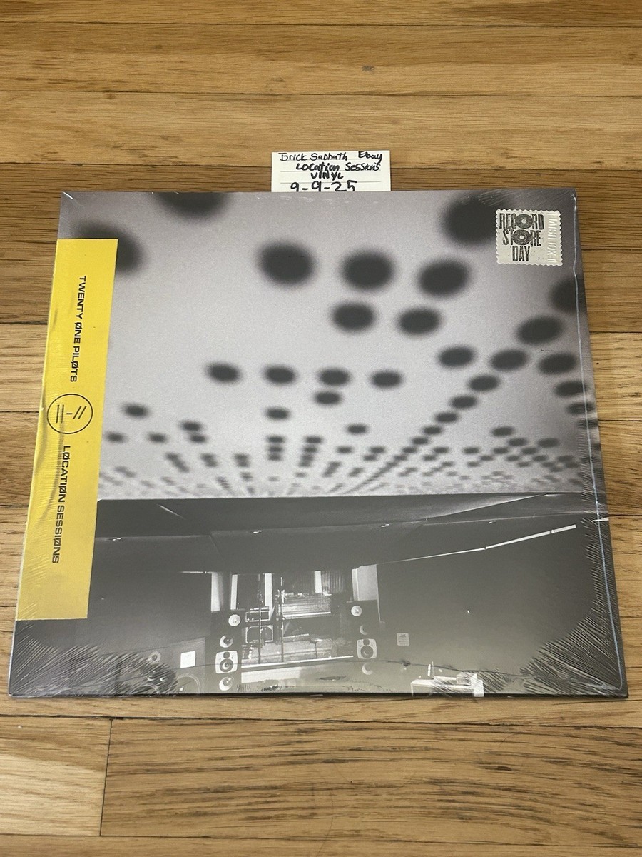 Location Sessions by Twenty One Pilots (Vinyl LP, June 2021