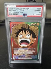 Monkey.D.Luffy (001) (Alternate Art) OP13-001 Carrying On His Will