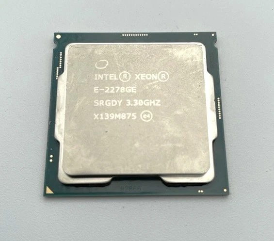 LGA 1151/H4 Socket Type Single Core Processors 8 for sale | eBay