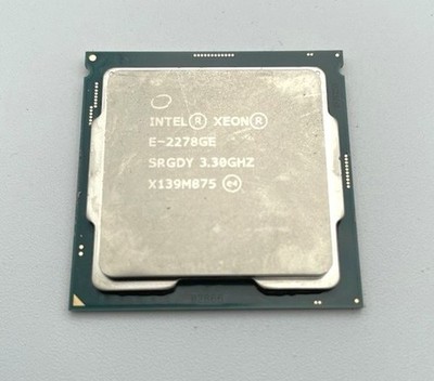 Intel Xeon E-2278GE SRGDY 3.6GHz 8-Core 16MB LGA1151 CPU PROCESSOR