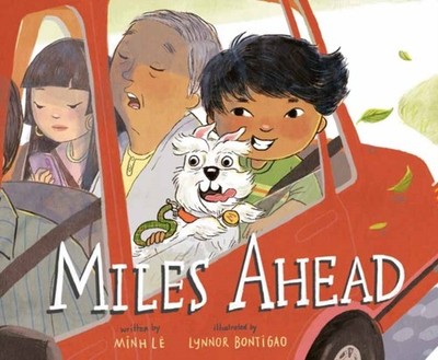 Miles Ahead by Minh Lê (Hardback Book)
