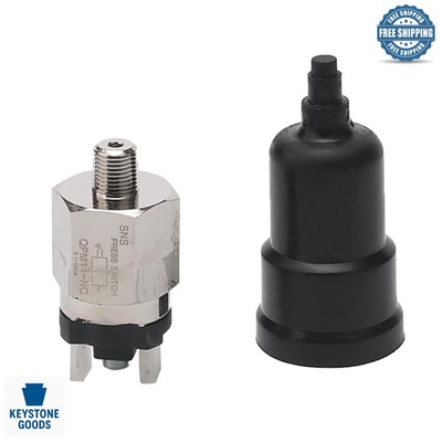 #ad Adjustable Pneumatic Pressure Control Switch 1 8quot; for Air amp; Water Systems $29.67