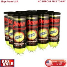 Penn Championship Extra Duty, High Altitude Tennis Balls 12 Cans, 36 Balls New