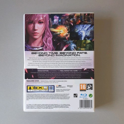 Final Fantasy XIII-2 -- Limited Collector's Edition (PS3, 2012) - Region 2 - Bild 13 von 14
