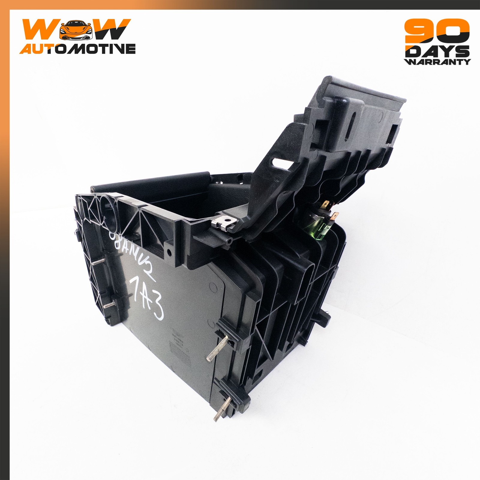 06-16 ASTON MARTIN V8 VANTAGE REAR BACK CENTER CONSOLE STORAGE BOX ASSEMBLY OEM