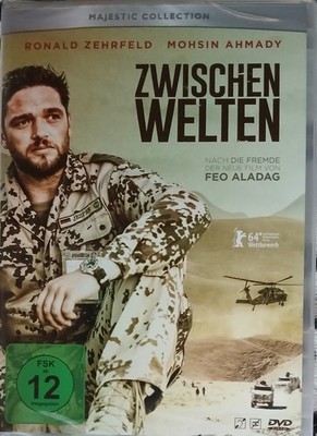 Feo Aladag DVD ''Zwischen Welten'' (2014) Ronald Zehrfeld/Mohsin Ahmady NEU & OVP!