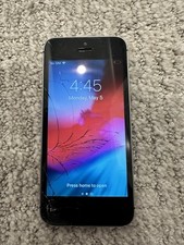 Apple iPhone 5S - 16GB - White/Silver With Matching Box